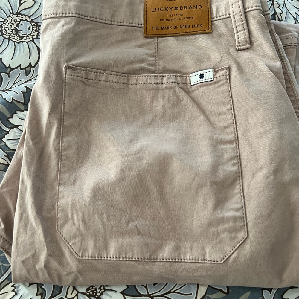 Dusty pink Lucky Brand pants